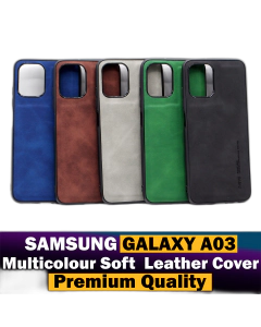 Samsung Galaxy A03 Back Cover Soft Leather Case For Samsung Galaxy A03