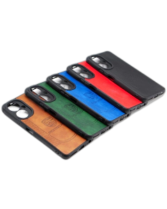Tecno Camon 19 Pro Back Cover Soft Leather Case For Tecno Camon 19 Pro