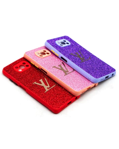 Xiaomi Poco X3 Back Cover LV Shiny Xiaomi Poco X3 Case For Girls - Glitter