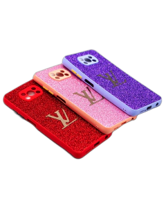 Xiaomi Poco X3 NFC Back Cover LV Shiny Xiaomi Poco X3 NFC Case For Girls - Glitter