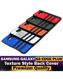 Samsung Galaxy S6 Edge Plus Back Cover Soft Leather Texture Style Case For Samsung Galaxy S6 Edge Plus