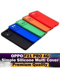 Oppo Reno 7 Back Cover Multicolour Soft Plain Case For Reno 7