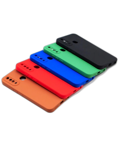 Vivo Y17 Back Cover Simple Colour Soft Camera For Vivo Y17 - Protection Cover