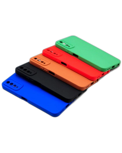Vivo Y20s Back Cover Simple Colour Soft Cover For Vivo Y20s - Camera Protection