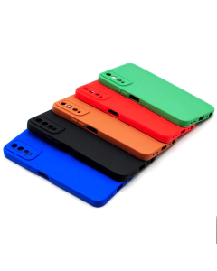 Vivo Y20A Back Cover Simple Colour Soft Cover For Vivo Y20A - Camera Protection