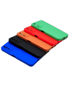 Vivo Y12s Back Cover Simple Colour Soft Cover For Vivo Y12s - Camera Protection