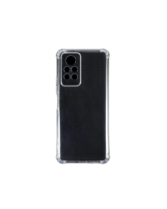 Infinix Note 11 Pro Back Cover Transparent Extra Bumper Soft Crystal Clear Case For Infinix Note 11 Pro - Anti Shock