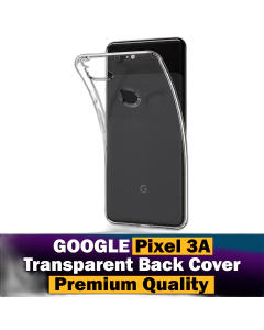 Google Pixel 3A Back Cover Transparent Anti Shock Soft Crystal Clear Case For Google Pixel 3A