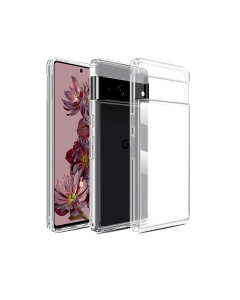 Google Pixel 7 Back Cover Transparent Soft Crystal Clear Case For Google Pixel 7 - Anti Shock
