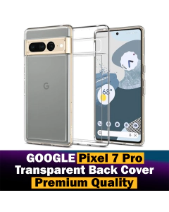Google Pixel 7 Pro Back Cover Transparent Anti Shock Soft Crystal Clear Case For Google Pixel 7 Pro