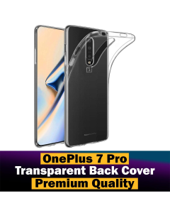 OnePlus 7 Pro Back Cover Transparent Anti Shock Soft Crystal Clear Case For OnePlus 7 Pro