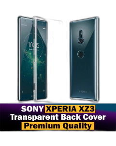 Sony Xperia XZ3 Back Cover Transparent Anti Shock Soft Crystal Clear Case For Sony Xperia XZ3