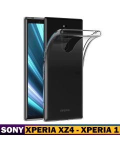 Sony Xperia 1 Back Cover Transparent Anti Shock Soft Crystal Clear Case For Xperia 1