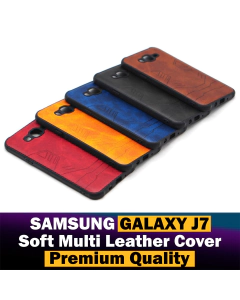 Samsung Galaxy J7 Back Cover Soft Leather Case For Samsung Galaxy J7