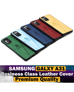 Samsung Galaxy A31 Back Cover Premium Quality Business Class Leather Case For Samsung Galaxy A31