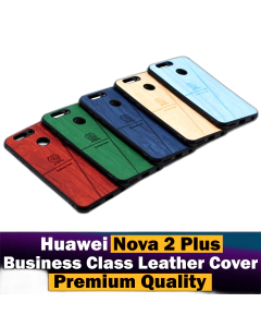 Huawei Nova 2 Plus Back Cover Premium Quality Business Class Leather Case For Huawei Nova 2 Plus
