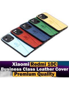Xiaomi Redmi 10c Back Cover Premium Quality Business Class Leather Case For Xiaomi Redmi 10c