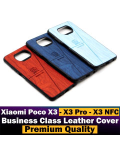 Xiaomi Poco X3 Pro Back Cover Premium Quality Business Class Leather Case For Xiaomi Poco X3 Pro