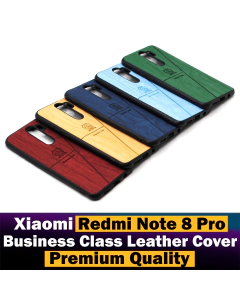 Xiaomi Redmi Note 8 Pro Back Cover Premium Quality Business Class Leather Case For Xiaomi Redmi Note 8 Pro