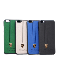 Vivo Y67 Back Cover Premium Quality LOGO Leather Case For Vivo Y67