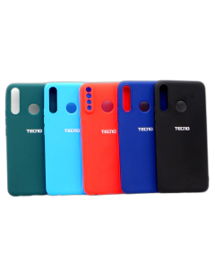 Tecno Camon 12 Air Back Cover Soft Silicon Multicolour Case For Tecno Camon 12 Air