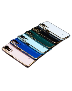 Xiaomi Redmi Note 11 Pro Back Cover Soft Multi Camera Protection Cover For Xiaomi Redmi Note 11 Pro - Golden Border