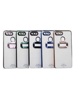 Oppo A5s Back Cover Soft Multi Chrome Border Camera Protection Cover For Oppo A5s
