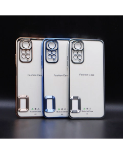 Xiaomi Redmi Note 11 Back Cover Soft Multi Chrome Border Camera Protection Cover For Xiaomi Redmi Note 11