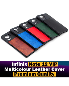 Infinix Note 12 VIP Back Premium Quality Multicover Leather Case For Infinix Note 12 VIP