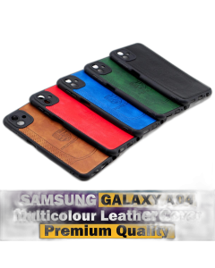 Samsung Galaxy A04 Back Premium Quality Multicover Leather Case For Samsung Galaxy A04