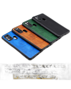 Samsung Galaxy A21s Back Premium Quality Multicover Leather Case For Samsung Galaxy A21s
