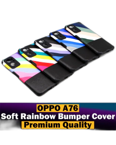 Realme 9i Back Cover Rainbow Bumper Camera Protection Cover For Realme 9i