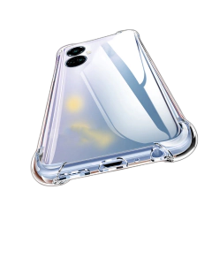 Tecno Camon 19 Neo Back Cover Transparent Extra Bumper Anti Shock Soft Crystal Clear Case For Tecno Camon 19 Neo