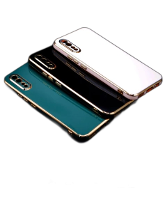 Vivo S1 Back Cover Soft Multi Golden Border Camera Protection Cover For Vivo S1