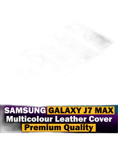 Samsung Galaxy J7 Max Back Cover Soft Multicolour Leather Case For Samsung Galaxy J7 Max