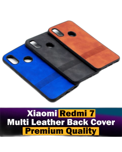 Xiaomi Redmi 7 Back Cover Soft Leather Case For Xiaomi Redmi 7