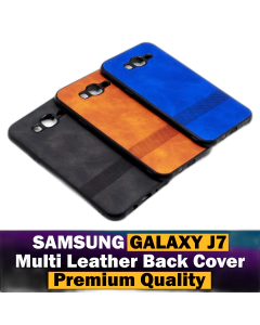 Samsung Galaxy J7 Back Cover Soft Leather Case For Samsung Galaxy J7