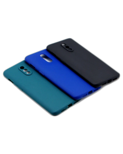 OnePlus 6T Back Cover Soft Silicon Case For OnePlus 6T - Multicolour