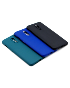 OnePlus 7 Back Cover Soft Silicon Case For OnePlus 7 - Multicolour