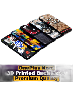 OnePlus Nord Back Cover Multicolour 3D Printed Design Case For OnePlus Nord