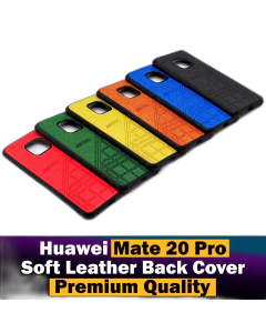 Huawei Mate 20 Pro Back Cover Soft Leather Case For Huawei Mate 20 Pro