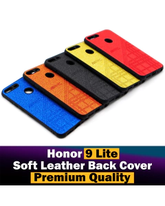Honor 9 Lite Back Cover Soft Leather Case For Honor 9 Lite