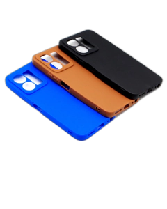 Vivo Y35 Back Cover Soft Silicon Multicolour Case For Vivo Y35