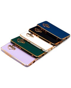 Vivo S1 Pro Back Cover Soft Multi Camera Protection Cover For Vivo S1 Pro - Golden Border