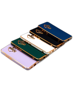 Vivo Y51 Back Cover Soft Multi Camera Protection Cover For Vivo Y51 - Golden Border
