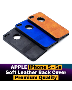 Apple iPhone 5s Back Premium Quality Multicover Leather Case For Apple iPhone 5s