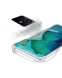 Vivo Y22 Back Cover Transparent Extra Bumperx Soft Crystal Clear Case For Vivo Y22 - Anti Shock