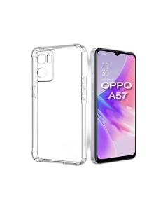 Oppo A57 4G Back Cover Transparent Extra Bumper Soft Crystal Clear Case For Oppo A57 4G - Anti Shock