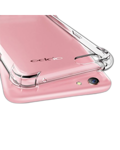 Oppo F1s Back Cover Transparent Extra Bumper Anti Shock Soft Crystal Clear Case For Oppo F1s