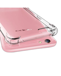 Oppo F1s Back Cover Transparent Extra Bumper Anti Shock Soft Crystal Clear Case For Oppo F1s